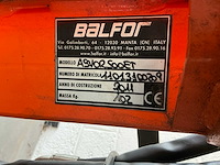 2011 balfor a9v0r500et kloofmachine - afbeelding 7 van  7