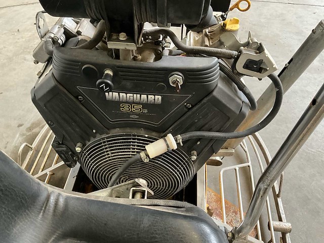 2011 barikell dubbel 90 cementvlinder/poliermachine - afbeelding 2 van  12