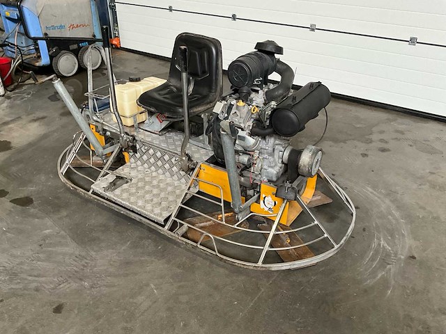 2011 barikell dubbel 90 cementvlinder/poliermachine - afbeelding 1 van  12