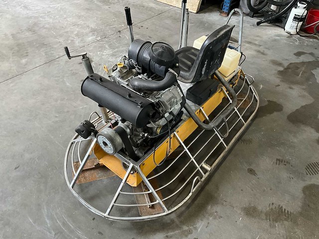 2011 barikell dubbel 90 cementvlinder/poliermachine - afbeelding 6 van  12