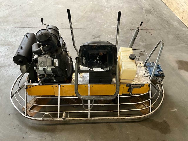 2011 barikell dubbel 90 cementvlinder/poliermachine - afbeelding 7 van  12