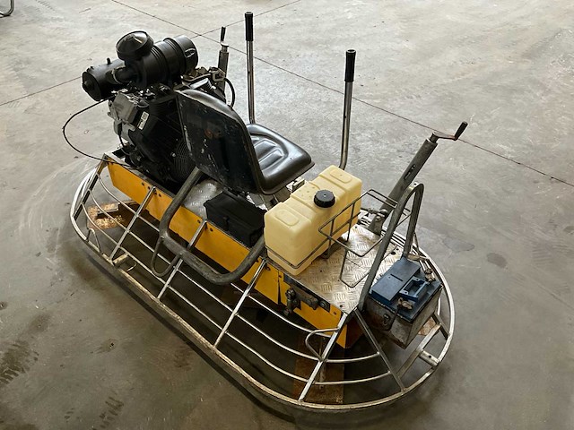 2011 barikell dubbel 90 cementvlinder/poliermachine - afbeelding 8 van  12