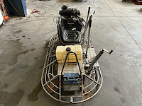 2011 barikell dubbel 90 cementvlinder/poliermachine - afbeelding 9 van  12