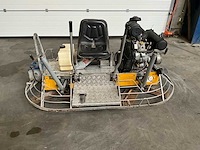 2011 barikell dubbel 90 cementvlinder/poliermachine - afbeelding 11 van  12