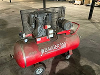 2011 bauger cr 305+s zuigercompressor - afbeelding 1 van  1