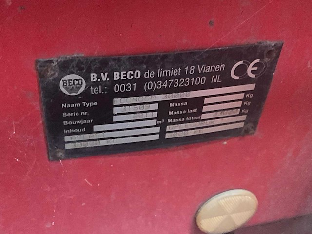 2011 beco e22000 - afbeelding 6 van  28