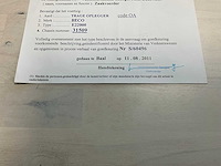 2011 beco e22000 - afbeelding 19 van  28