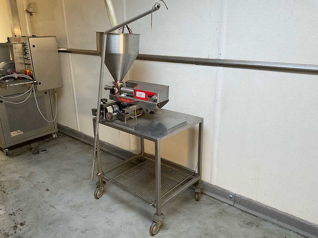 2011 beldos beltop 275 doseermachine - afbeelding 2 van  5