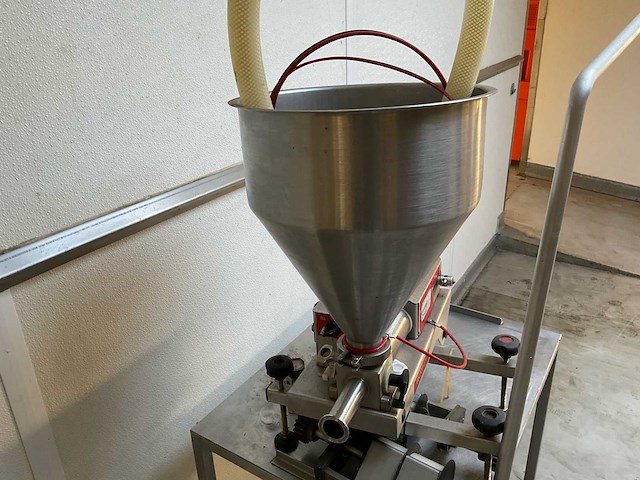 2011 beldos beltop 275 doseermachine - afbeelding 4 van  5