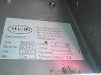 2011 beldos beltop 275 doseermachine - afbeelding 5 van  5