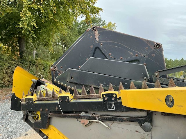 2011 biso vx 750 maaidorser - afbeelding 6 van  44