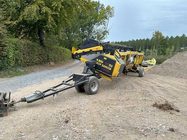 2011 biso vx 750 maaidorser - afbeelding 1 van  44