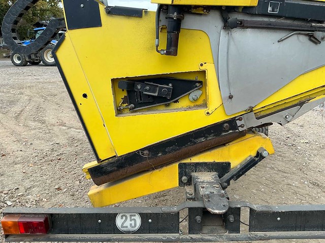 2011 biso vx 750 maaidorser - afbeelding 21 van  44