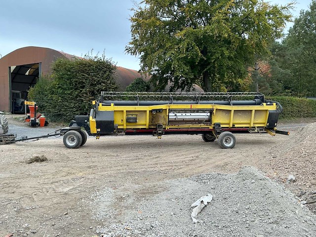 2011 biso vx 750 maaidorser - afbeelding 12 van  44