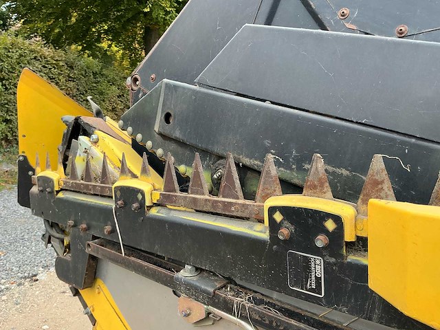 2011 biso vx 750 maaidorser - afbeelding 7 van  44