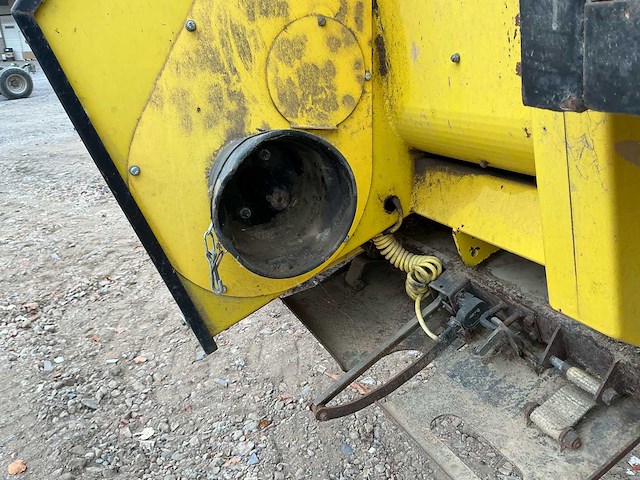 2011 biso vx 750 maaidorser - afbeelding 10 van  44