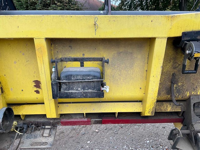 2011 biso vx 750 maaidorser - afbeelding 14 van  44