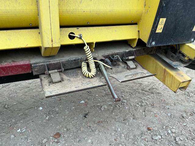 2011 biso vx 750 maaidorser - afbeelding 18 van  44