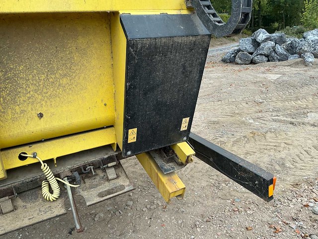 2011 biso vx 750 maaidorser - afbeelding 19 van  44