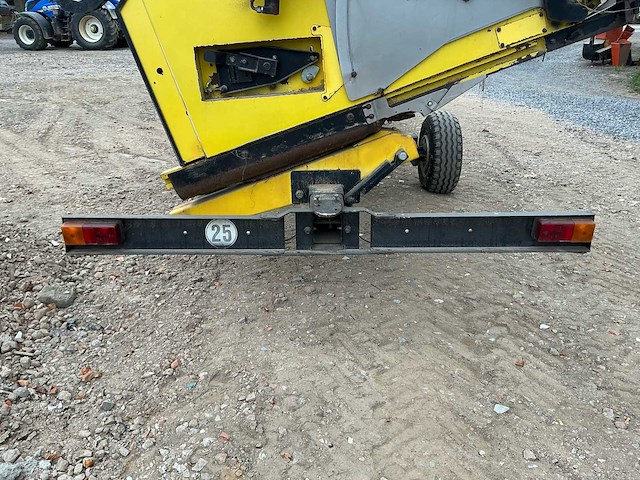 2011 biso vx 750 maaidorser - afbeelding 20 van  44