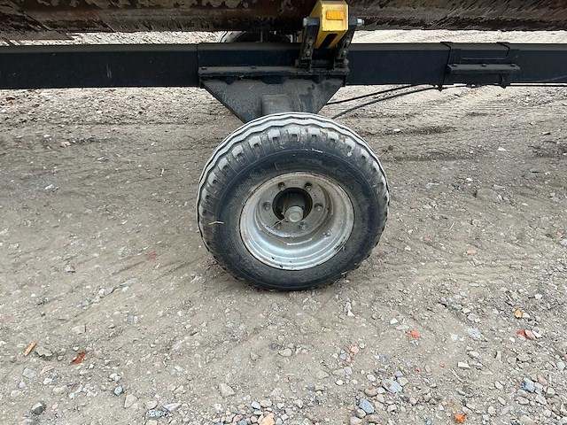 2011 biso vx 750 maaidorser - afbeelding 28 van  44