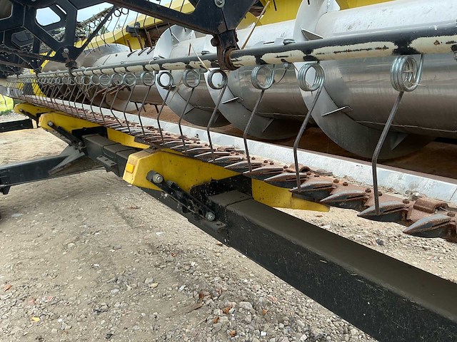 2011 biso vx 750 maaidorser - afbeelding 37 van  44