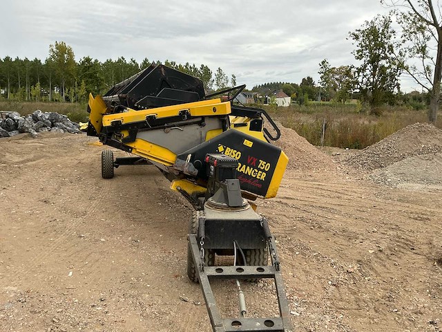 2011 biso vx 750 maaidorser - afbeelding 43 van  44