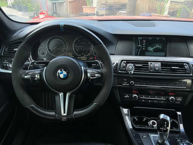 2011 bmw 520d (f10) personenauto - afbeelding 7 van  40