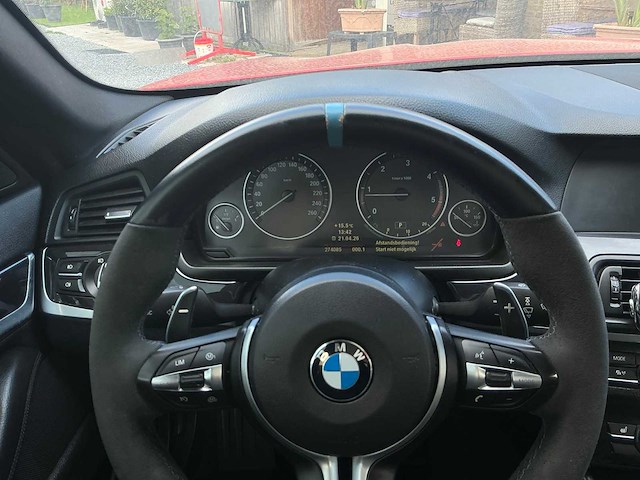 2011 bmw 520d (f10) personenauto - afbeelding 8 van  40