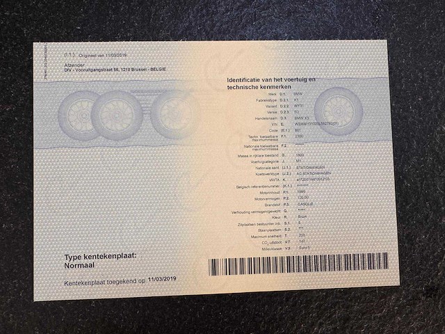 2011 bmw x3 - afbeelding 21 van  28