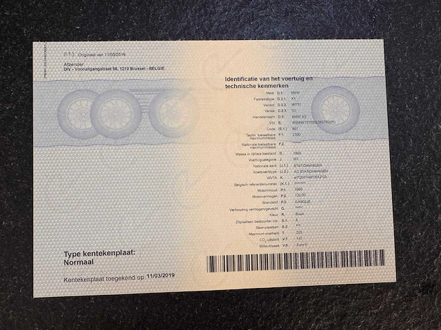 2011 bmw x3 - afbeelding 2 van  35