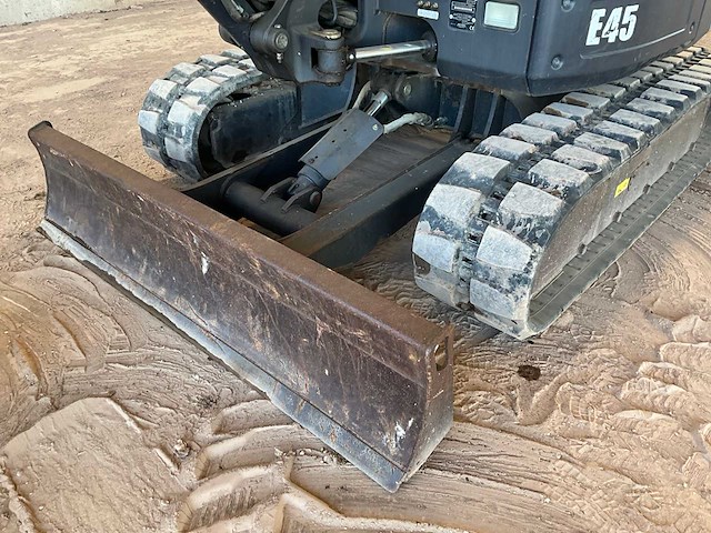 2011 bobcat e45 rupsgraafmachine - afbeelding 2 van  28