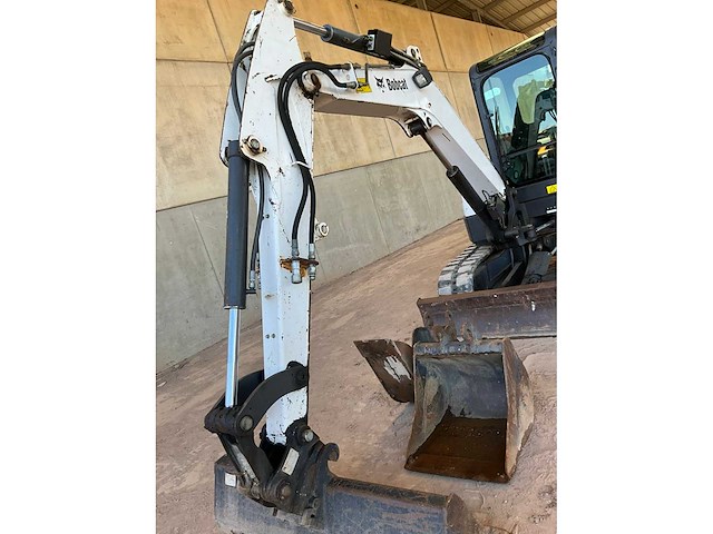 2011 bobcat e45 rupsgraafmachine - afbeelding 4 van  28