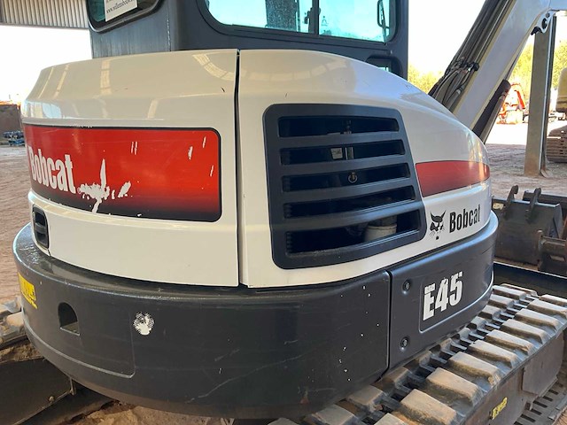 2011 bobcat e45 rupsgraafmachine - afbeelding 6 van  28