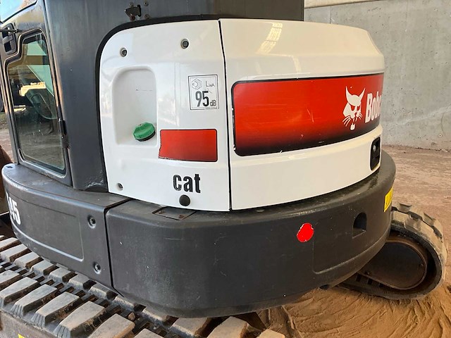 2011 bobcat e45 rupsgraafmachine - afbeelding 7 van  28