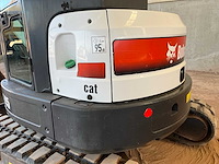 2011 bobcat e45 rupsgraafmachine - afbeelding 7 van  28