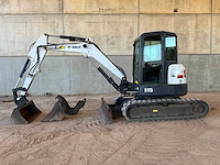2011 bobcat e45 rupsgraafmachine - afbeelding 1 van  28