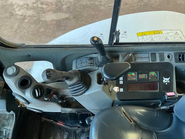 2011 bobcat e45 rupsgraafmachine - afbeelding 13 van  28