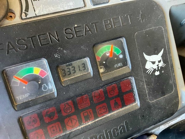 2011 bobcat e45 rupsgraafmachine - afbeelding 14 van  28