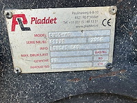 2011 bobcat e45 rupsgraafmachine - afbeelding 19 van  28