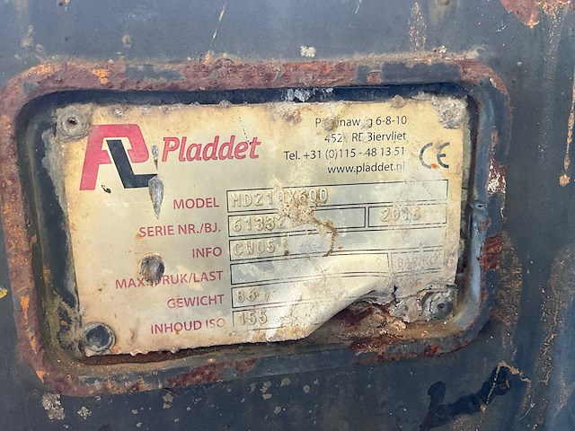 2011 bobcat e45 rupsgraafmachine - afbeelding 20 van  28