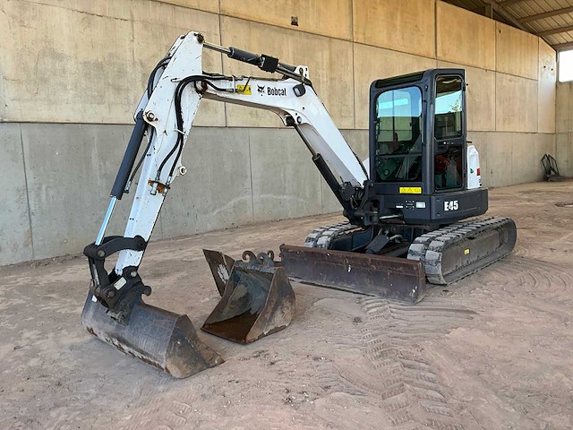 2011 bobcat e45 rupsgraafmachine - afbeelding 12 van  28