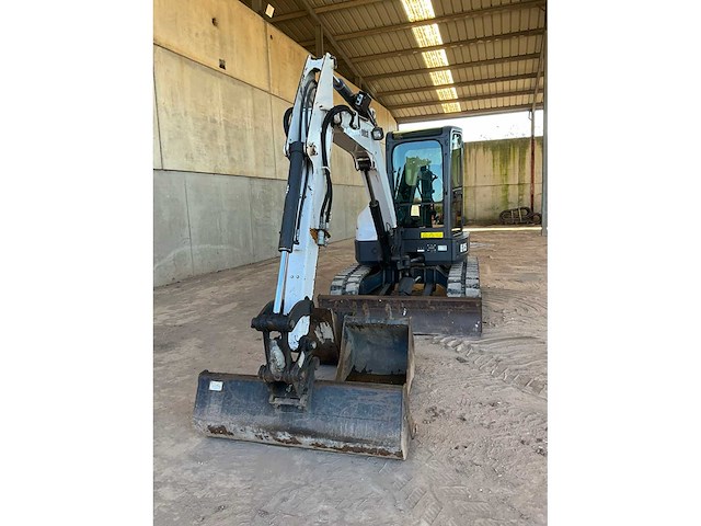 2011 bobcat e45 rupsgraafmachine - afbeelding 22 van  28