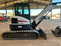 2011 bobcat e45 rupsgraafmachine - afbeelding 25 van  28