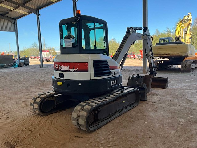 2011 bobcat e45 rupsgraafmachine - afbeelding 26 van  28