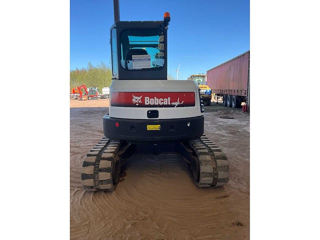 2011 bobcat e45 rupsgraafmachine - afbeelding 27 van  28