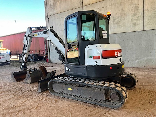 2011 bobcat e45 rupsgraafmachine - afbeelding 28 van  28
