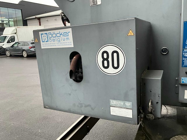 2011 bocker ahk30/1600 aanhangerkraan - afbeelding 8 van  31