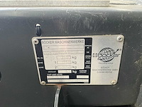 2011 bocker ahk30/1600 aanhangerkraan - afbeelding 9 van  31