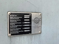 2011 bocker ahk30/1600 aanhangerkraan - afbeelding 10 van  31